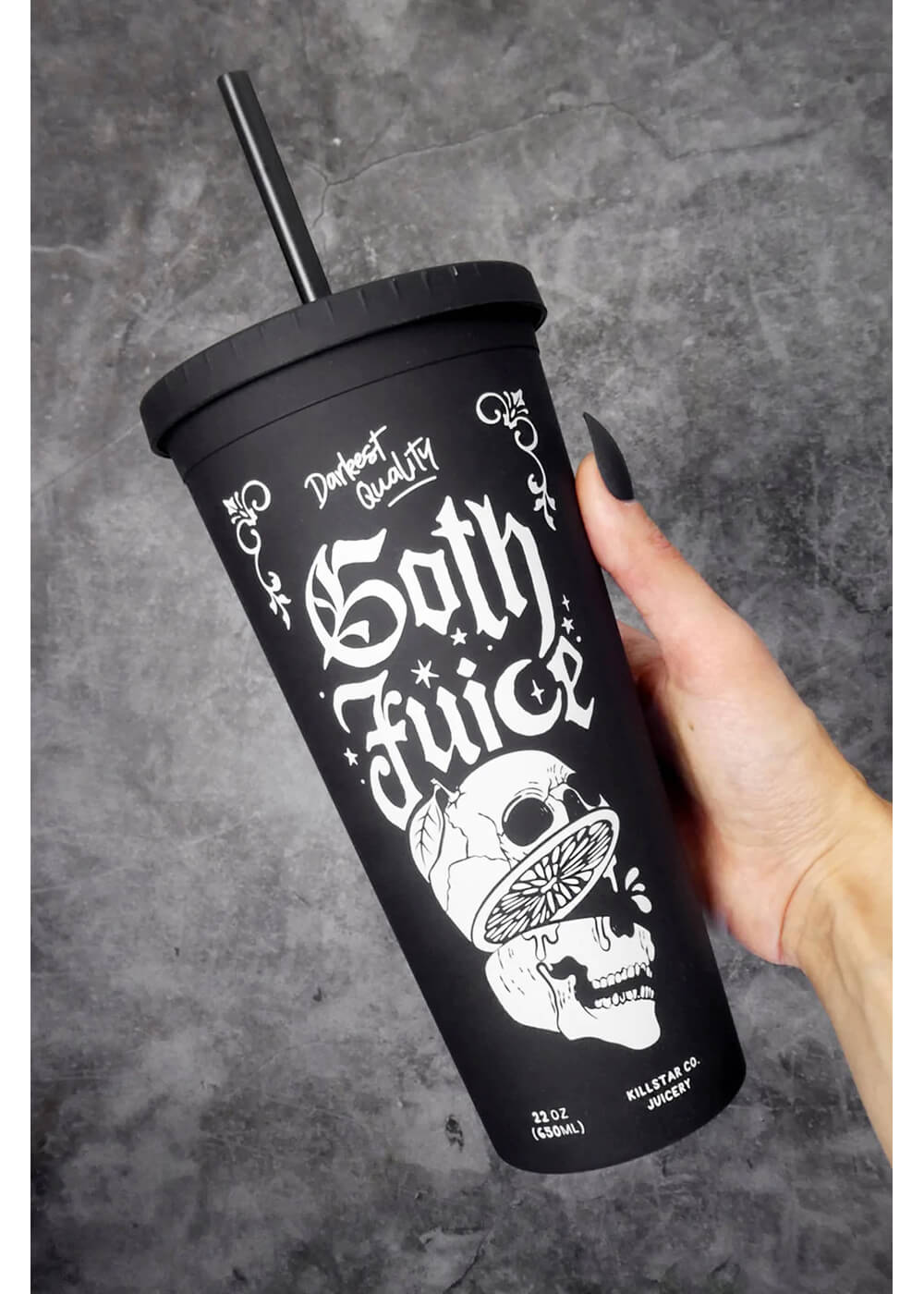 Killstar Goth Juice Cold Brew Cup Black –
