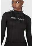 Killstar Witching Hour Top Black