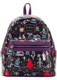 Loungefly Beetlejuice Icons AOP Backpack
