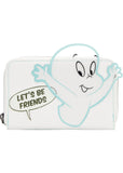 Loungefly Universal Casper The Friendly Ghost Lets Be Friends Wallet