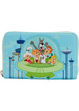 Loungefly The Jetsons Spaceship Wallet