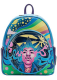 Loungefly Jimi Hendrix Psychedelic Landscape Backpack
