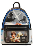 Loungefly Star Wars Empire Strikes Back Final Frames Backpack