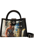 Loungefly Star Wars Empire Strikes Back Final Frames Crossbody Bag