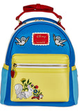 Loungefly Disney Snow White Cosplay Backpack Multi