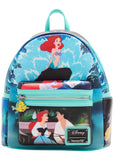 Loungefly Disney Little Mermaid Scenes Backpack