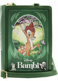 Loungefly Disney Bambi Classic Book Crossbody Bag Backpack Green