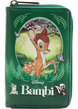 Loungefly Disney Bambi Classic Book Wallet Green