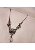 Love Vintage Lulu Freshwater 20's Necklace Silver