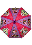 Loving Rain Darling Diva's Raindrops and Roses Boutique Umbrella