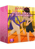 Magic Bodyfashion Maxi Sexy High Bermuda Brief Black