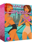 Magic Bodyfashion Maxi Sexy Tummy Squeezer Black