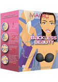 Magic Bodyfashion Backless Beauty Stick-On Bra Black