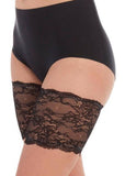 Magic Bodyfashion Be Sweet To Your Leg Lace Thigh Bands Black