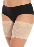 Magic Bodyfashion Be Sweet To Your Leg Lace Thigh Bands Latte