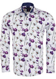 Makrom Mens Orchid Shirt Purple