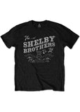 Peaky Blinders Mens Shelby Brothers T-Shirt Black