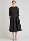 Pretty Dress Company Kennedy 50's Swing Dress Black