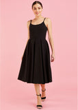 Pretty Dress Company Priscilla 50's Swing Dress Black