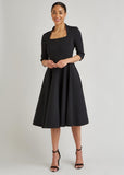 Pretty Dress Company Sophia 50's Swing Dress Black