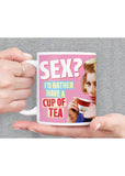 Retro Fun Sex? I Rather Have A Cup Of Tea Mug Multi