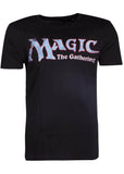Retro Games Magic: the Gathering Logo T-Shirt Black