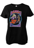 Retro Movies Rhodes Body Swap Girly T-Shirt Black