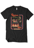 Retro Movies Rhodes Recipes For Children T-Shirt Black