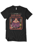 Retro Movies Rhodes I Am Your God Now T-Shirt Black