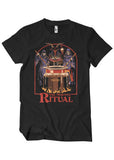 Retro Movies Rhodes Morning Ritual T-Shirt Black