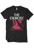 Retro Movies The Exorcist Excelleny Day T-Shirt Black