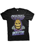 Retro Movies Masters Of The Universe Skeletor T-Shirt Black