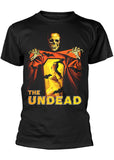 Retro Movies The Undead T-Shirt Black