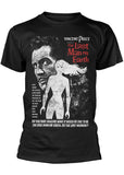 Retro Movies Last Man On Earth T-Shirt Black