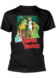 Retro Movies Vampire Hookers T-Shirt Black