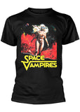 Retro Movies Space Vampires T-Shirt Black