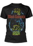 Retro Movies Black Sabbath T-Shirt Black