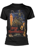 Retro Movies House On Haunted Hill T-Shirt Black