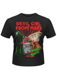 Retro Movies Devil Girl From Mars T-Shirt Black