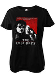 Retro Movies The Lost Boys Girly T-Shirt Black