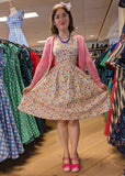 Retrolicious Cupcake Vintage 50's Swing Dress Multi
