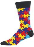 Socksmith Puzzled Socks Multi
