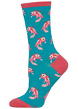 Socksmith Axolotl Socks Teal