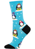 Socksmith Sokken Penguins Snow Socks Blue
