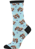 Socksmith Significant Otter Socks Blue