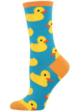 Socksmith Rubber Ducky Socks Turquoise