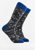 Soctopus Do These Add Up? Math Socks Grey