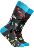 Soctopus Gamer Socks Grey