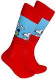 Soctopus Snoopy & Woodstock Socks Multi