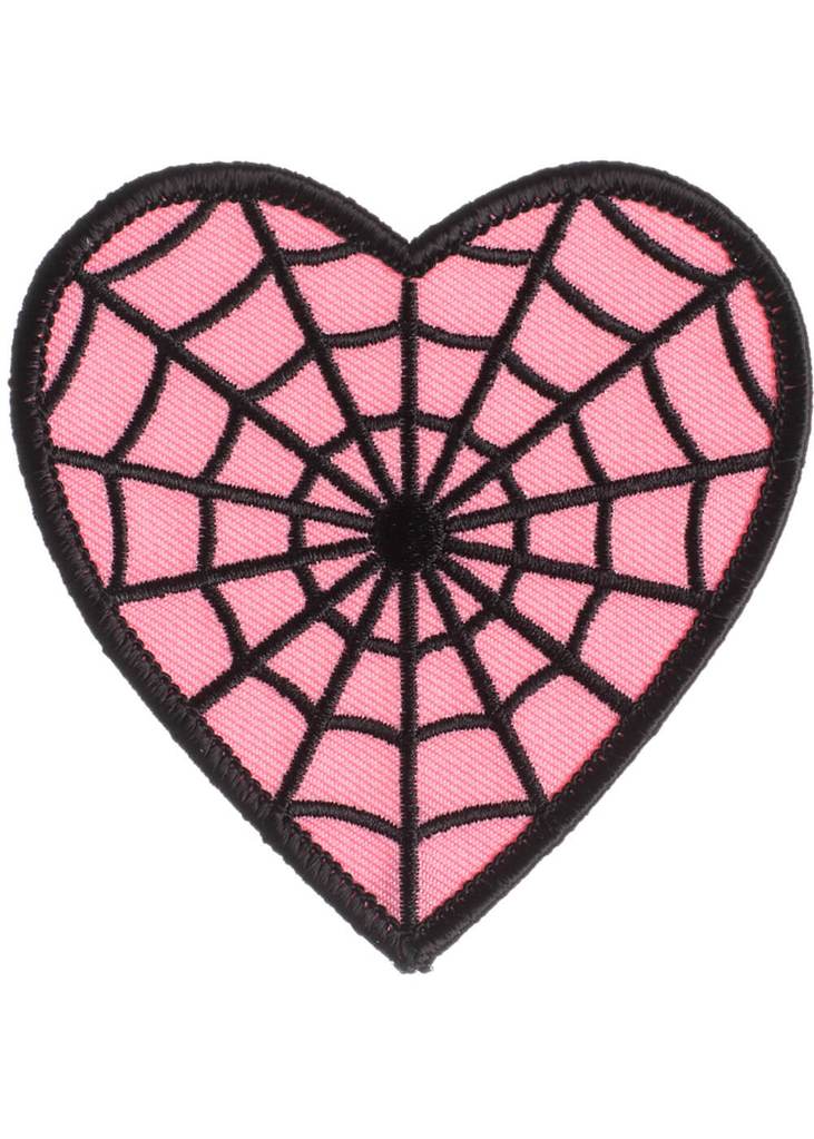 Patch - Pink Heart Patch